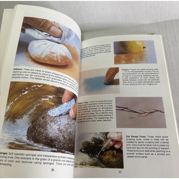 Lot of 2 Walter Foster Art Books AL17, AL01 Oil Painting Softcover Like New - Picture 4 of 8